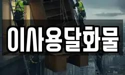 이사용달화물