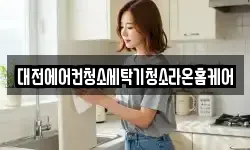 대전에어컨청소세탁기청소라온홈케어