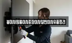 봄이사원룸이사포장이사일반이사유품정리
