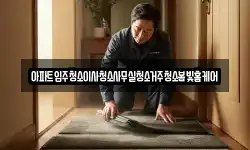 아파트입주청소이사청소사무실청소거주청소봄빛홈케어