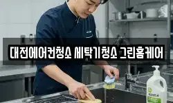 대전에어컨청소 세탁기청소 그린홈케어
