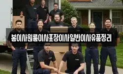 봄이사원룸이사포장이사일반이사유품정리