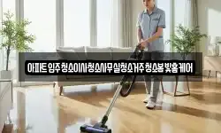 아파트입주청소이사청소사무실청소거주청소봄빛홈케어