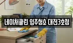 네이처클린 입주청소 대전3호점