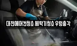 대전에어컨청소 세탁기청소 우렁총각