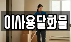 이사용달화물