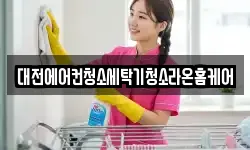 대전에어컨청소세탁기청소라온홈케어