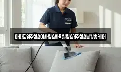 아파트입주청소이사청소사무실청소거주청소봄빛홈케어