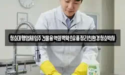 청소대행업체입주건물용역외벽왁스유품정리친환경청소박사