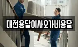 대전용달이사오가네용달