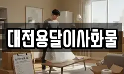 대전용달이사화물