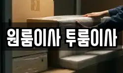 원룸이사 투룸이사