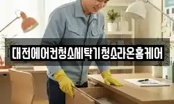 대전에어컨청소세탁기청소라온홈케어