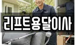 리프트용달이사