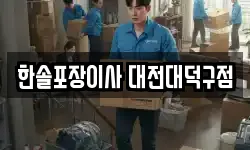 한솔포장이사 대전대덕구점