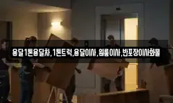 용달1톤용달차,1톤트럭,용달이사,원룸이사,반포장이사화물