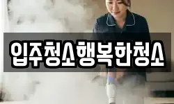 입주청소행복한청소