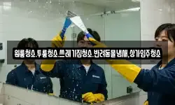 원룸청소.투룸청소.쓰레기집청소.반려동물냄새,상가입주청소