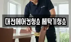 대전에어컨청소 세탁기청소