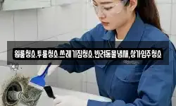 원룸청소.투룸청소.쓰레기집청소.반려동물냄새,상가입주청소