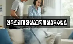 신속쓰레기집청소고독사청소특수청소