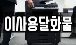 이사용달화물
