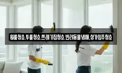 원룸청소.투룸청소.쓰레기집청소.반려동물냄새,상가입주청소