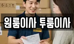 원룸이사 투룸이사