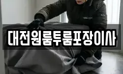 대전원룸투룸포장이사
