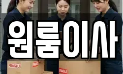 원룸이사