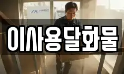 이사용달화물