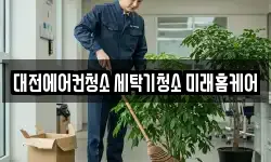 대전에어컨청소 세탁기청소 미래홈케어