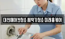 대전에어컨청소 세탁기청소 미래홈케어
