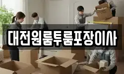 대전원룸투룸포장이사
