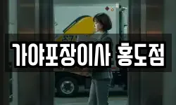 가야포장이사 홍도점