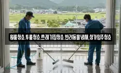 원룸청소.투룸청소.쓰레기집청소.반려동물냄새,상가입주청소