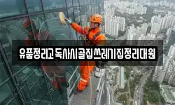유품정리고독사시골집쓰레기집정리대원