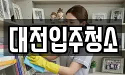 대전입주청소
