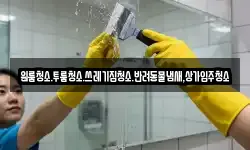 원룸청소.투룸청소.쓰레기집청소.반려동물냄새,상가입주청소