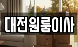 대전원룸이사