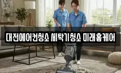 대전에어컨청소 세탁기청소 미래홈케어