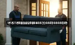1톤5톤25톤화물운송용달화물원룸이사간단이사포장이사이사짐보관