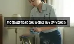 입주청소원룸청소거주청소이사청소상가사무실식당청소전문