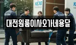 대전원룸이사오가네용달