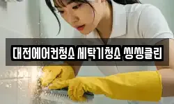 대전에어컨청소 세탁기청소 씽씽클린