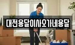 대전용달이사오가네용달