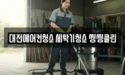 대전에어컨청소 세탁기청소 씽씽클린