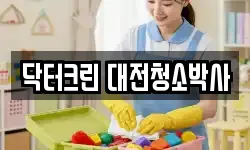닥터크린 대전청소박사