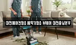 대전 서구 괴정동 청소,입주청소,사무실청소,에어컨청소