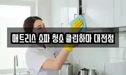 매트리스 소파 청소 클린하마 대전점